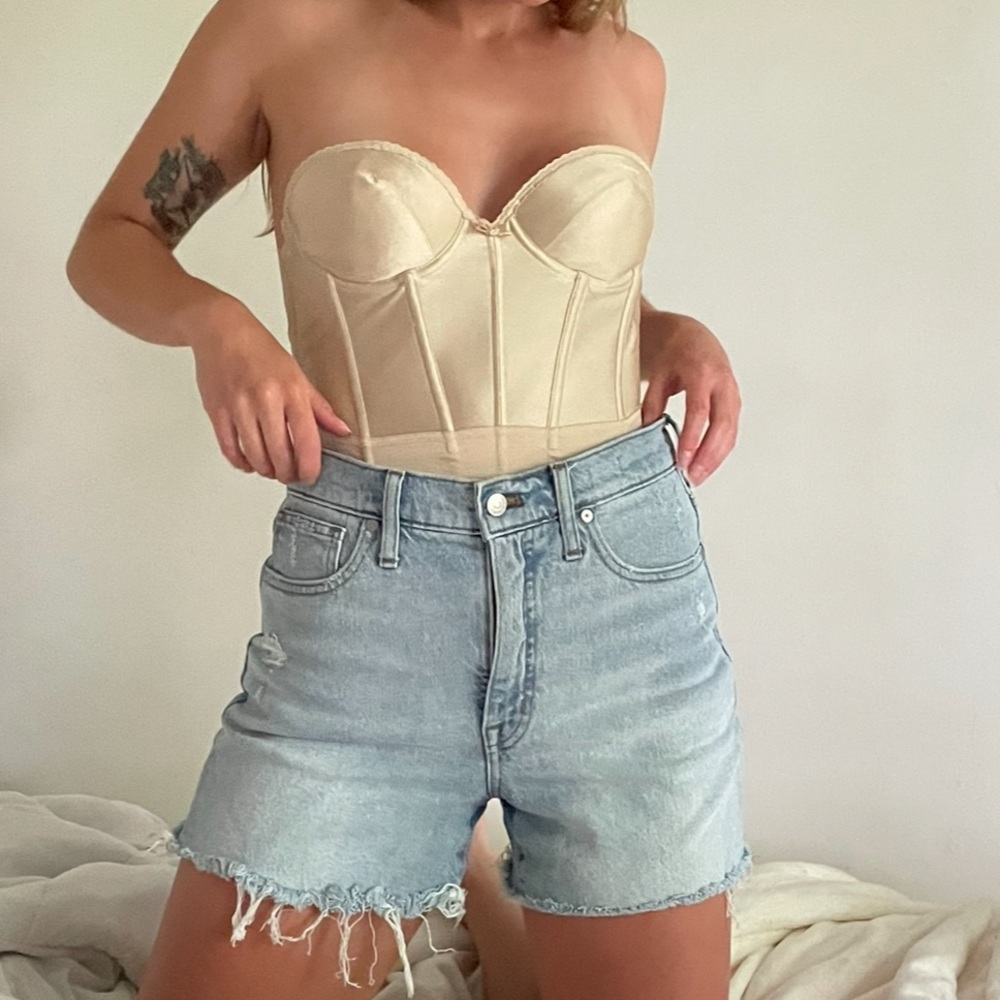 Vintage bustier top